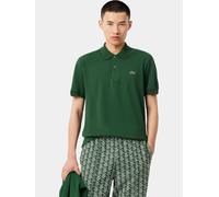 Lacoste SHORT SLEEVED RIBBED COLLAR SHIRT Halbarm Polo dunkelgrün M (100000413798)