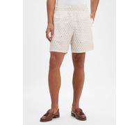 Lacoste Shorts Herren Baumwolle weiß, 6