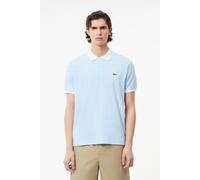 Lacoste Slim Fit Poloshirt Kurzarm hellblau