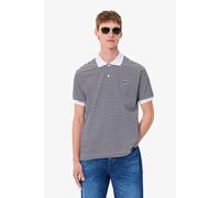 Lacoste Shortsleeve Polo White/navy Blue Größe: L | Poloshirts Outlet | Herren | Blau
