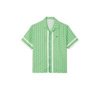Lacoste Shortsleeve Woven Shirt Liamone/spruce-crystal Größe: 39 | Casual hemden Outlet | Herren