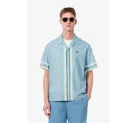 Lacoste Shortsleeve Woven Shirt Limestone-crystal Größe: 43 | Casual hemden Outlet | Herren | Grün