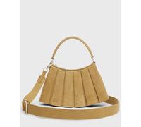 Lacoste SHOULDER BAG women Handbags|Messenger & Crossbody Bags beige in Größe:ONE SIZE