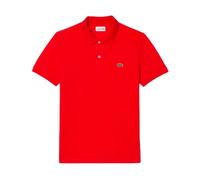 Lacoste - Slim Fit Baumwoll Polo Shirt (Rot) - - Tops - Herren - Rot - S