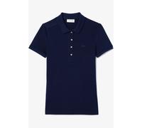 Lacoste Slim Fit Damen Poloshirt marine, Einfarbig
