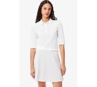Lacoste Slim Fit Damen Poloshirt weiss, Einfarbig