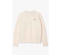 Lacoste Slim Fit Damen Pullover ecru, Einfarbig
