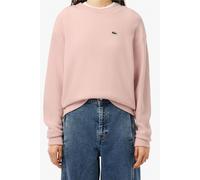 Lacoste Slim Fit Damen Pullover rosa, Einfarbig