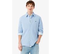 Lacoste Slim Fit Hemd blau, Einfarbig