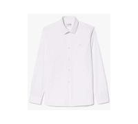 Lacoste Slim Fit Hemd weiss, Einfarbig