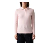 Lacoste - Slim Fit L.12.D Stretch Mini Piqué Polo - - Tops - Damen - Rosa - M
