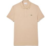 Lacoste - Slim Fit Pique Polohemd Beige - Größe XL - beige