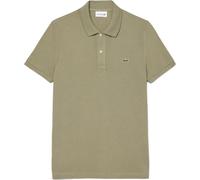 Lacoste - Slim Fit Pique Polohemd Khaki Groen - Größe L - grün