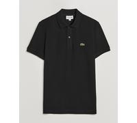 Lacoste Herren Poloshirt Slim Fit, schwarz, Gr. 8