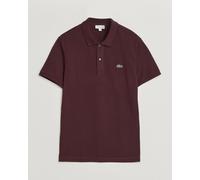Lacoste Slim Fit Polo Piké Oxalis Rot L