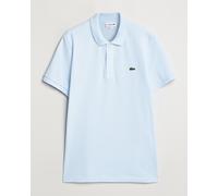 Lacoste Herren Polo-Shirt Kurzarm PH4012, Männer Polo-Hemd,2 Knopf,Slim Fit,Blau,6