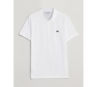 Lacoste Slim Fit Polo Piké White Weiß M