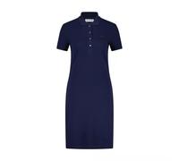 Lacoste - Slim-Fit Polokleid mit Logo - Größe 38 - schwarz