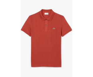 Lacoste Slim Fit Poloshirt Kurzarm bordeaux