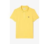 Lacoste Slim Fit Poloshirt Kurzarm gelb