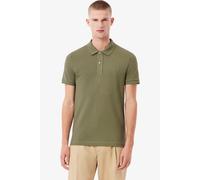 Slim Fit Poloshirt mit Label-Badge Modell 'CORE' M men Oliv