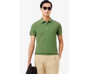 Lacoste Slim Fit Poloshirt Kurzarm grün