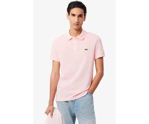 Lacoste Slim Fit Poloshirt Kurzarm hellrosa