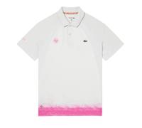 Lacoste Slim Fit Roland-Garros Edition Sport - green/pink (XL)