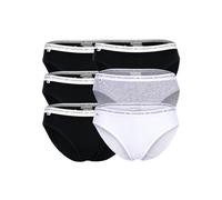 Lacoste Slip 6er Pack Damen mehrfarbig, L