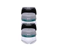 Lacoste Slip 6er Pack Herren Baumwolle mehrfarbig, M