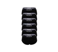 Lacoste Slip 6er Pack Herren Baumwolle schwarz, S