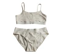 Lacoste - Slips für Damen, Baumwolle, Stretch (Weiß) XL