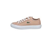 Lacoste Sneaker Baumwolle Pink/Weiß - 38
