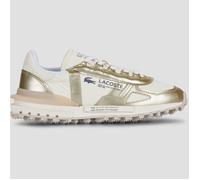 Lacoste Elite Active Metallic Damen Schuhe gold weiß - 40