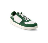 LACOSTE Sneaker Herren Glattleder grün, 42 (8)