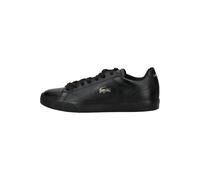 Lacoste 50CMA0016-02H Schnürhalbschuh Leder und Synthetik Herren in schwarz - Gr. 42