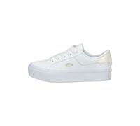 Lacoste Ziane Platform Animal 50CFA0033 Weiß White/Offwhite 65T EU 38