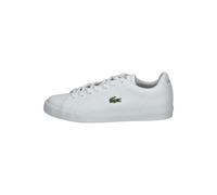 Lacoste Sneaker Leder/Synthetik Weiß/Weiß - 40,5