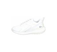 Lacoste Sneaker Leder/Textil Weiß - 46