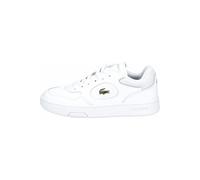 Lacoste Sneaker Leder/Textil Weiß/Gold - 36
