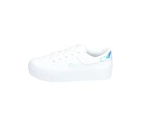 Lacoste Sneaker Leder/Textil Weiß/Pink - 41
