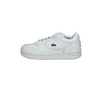 Lacoste Sneaker Leder/Textil Weiß/Weiß - 40