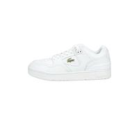 Lacoste Sneaker Leder Weiß/Gold - 38