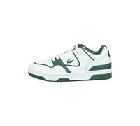 Lacoste Sneaker Leder Weiß/Grün - 46