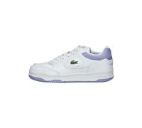 Lacoste Sneaker Leder Weiß/Lila - 40