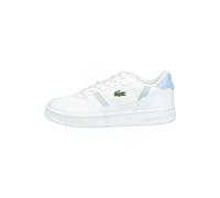Lacoste Sneaker Lederimitat Weiß/Grün - 36