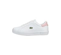 Lacoste Powercourt Junior Schuhe weiß rosa - 36
