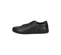 Lacoste Baseshot Evo Schuhe Sneakers schwarz Leder 0065 - Größe 42