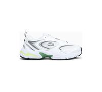 Lacoste Sneakers in Weiß/ Gelb - Größe 43 | Herrensneakers