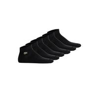 Lacoste Socken 6er Pack Damen schwarz, 39-42
